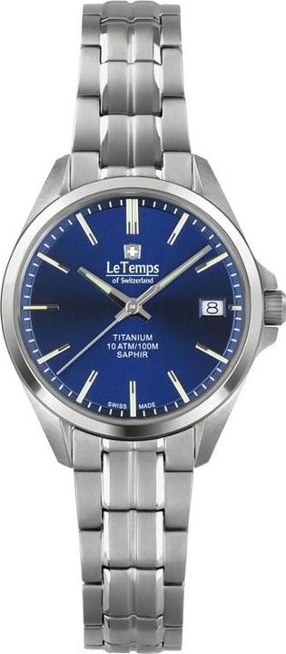 Le Temps Titanium (Analoguhr, 30 mm)
