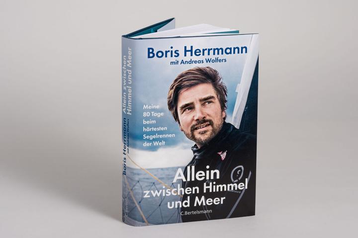 Produktbild Allein zwischen Himmel und Meer (Deutsch, Boris Herrmann, 2021)