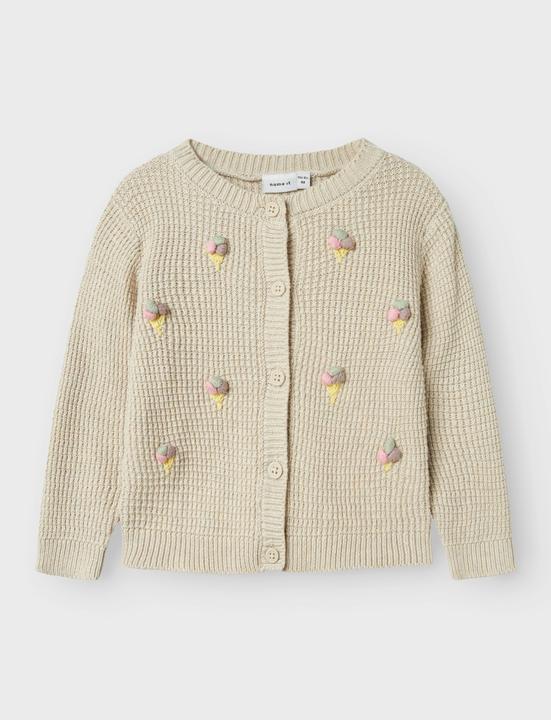 Image du produit Name it Bio-Baumwoll Strickjacke (98)