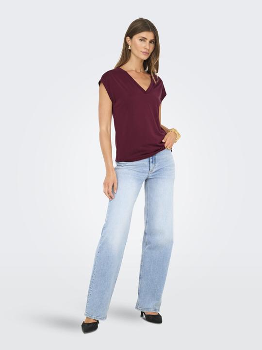 Immagine prodotto Only Onlfree Life S/S Mod.V-Neck Top Jrs Noos (XS)