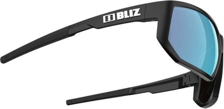Actual product image Bliz Arrow - Matt Black - Brown w Blue Multi - Cat 3 VLT 11% (Matt Black, Brown w Blue multi)