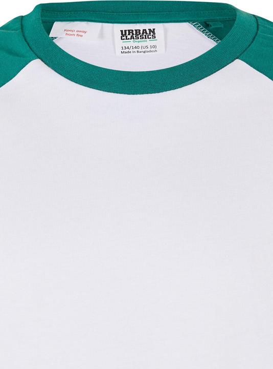 Actual product image Urban Classics Boys Organic Oversized Raglan Longsleeve 2-Pack - 167193 (122)