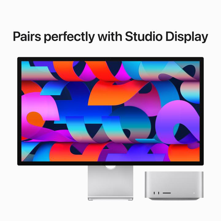 Actual product image Apple Mac Studio (M2 Ultra, 64 GB, 1000 GB, M2 Ultra)