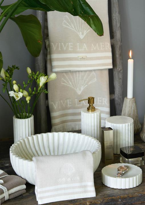 Produktbild Greengate Vive la mer Handtuch sand 40x70cm (40 x 70 cm)