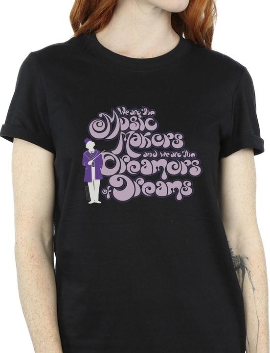 Produktbild Willy Wonka & the Chocolate Factory Dreamers Text TShirt (4XL)