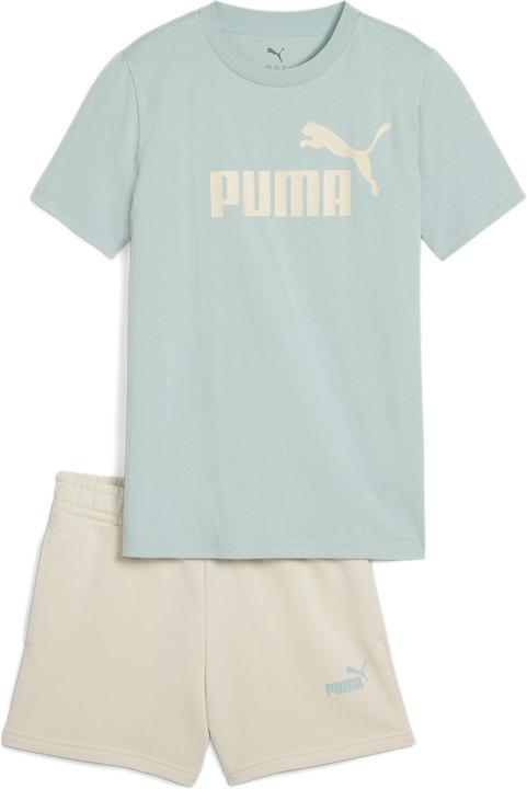 Produktbild Puma ESS No.1 Logo Tee and Shorts Set G (152)