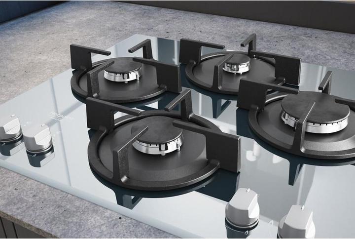 Produktbild Hotpoint HAGD 61S/ICE Integriert Gaskochfeld 4 Zone(n)