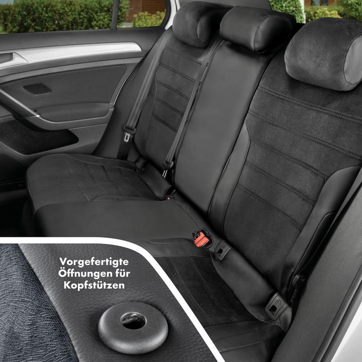 Actual product image Walser Seat cover for Fiat Panda/Panda Classic 09/2003-Today, 1 rear seat cover
