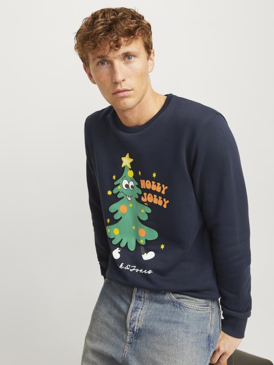 Produktbild Jack & Jones X-mas X-mas Sweatshirt Sweatshirt (M)