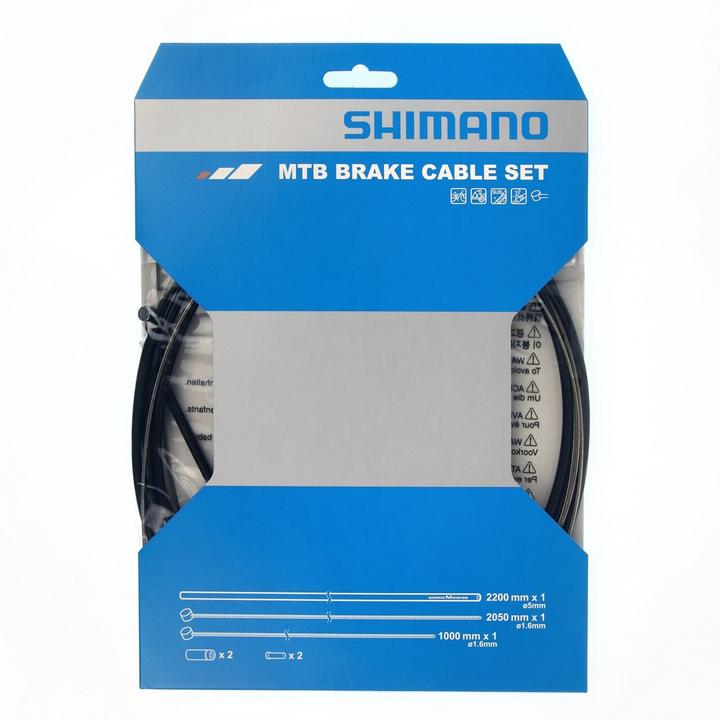 Immagine prodotto Shimano Set di cavi del freno MTB