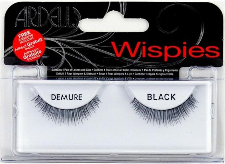 Actual product image Ardell Wispies Lashes Demure Black (Artificial eyelashes)