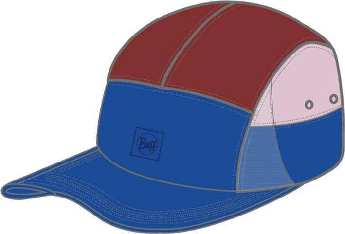 Produktbild Buff 5 Panel Go Cap Domus Azure (L)