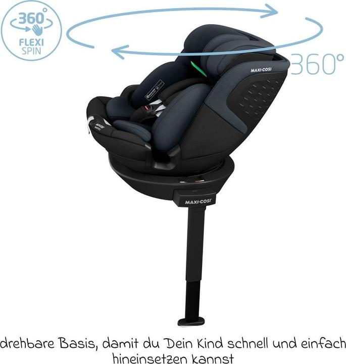Image du produit Maxi-Cosi Emerald 360 S (Reboarder, Norme ECE R129/i-Size)