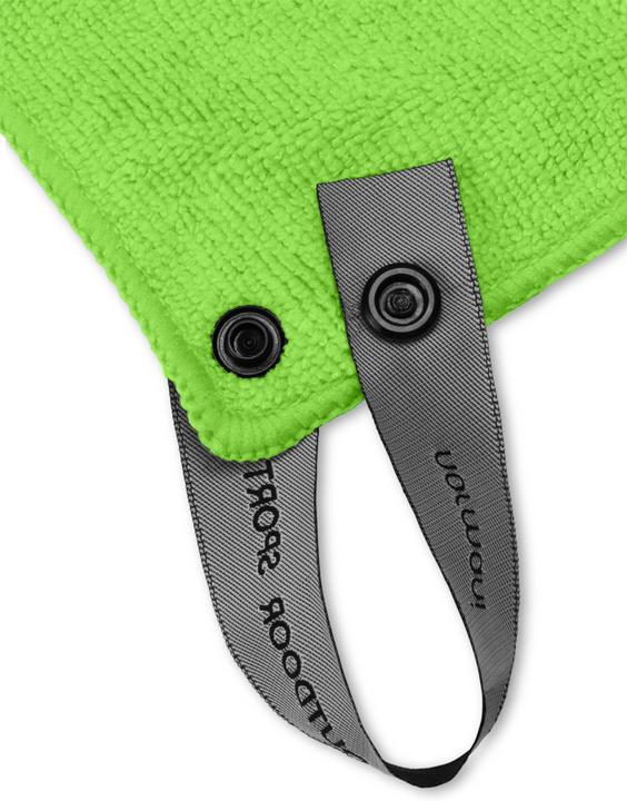 Produktbild Normani Mikrofaserhandtuch 40x40 Terry (40 x 40 cm)