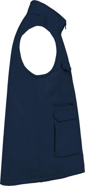 Produktbild Kariban Gepolsterte Polycotton-Multitaschen-Weste (XS)