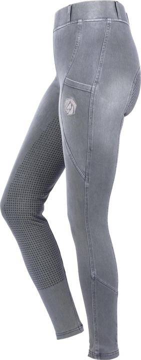 Actual product image Marengo Riding Leggings Jeans Fullgrip Ladies (M)