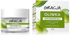 Gracja Regenerationscreme für das Gesicht mit Oliven