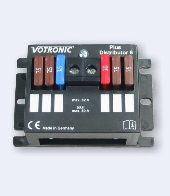 Actual product image Votronic 3203 Plus Distributor 6 Circuit Distributor Motorhome