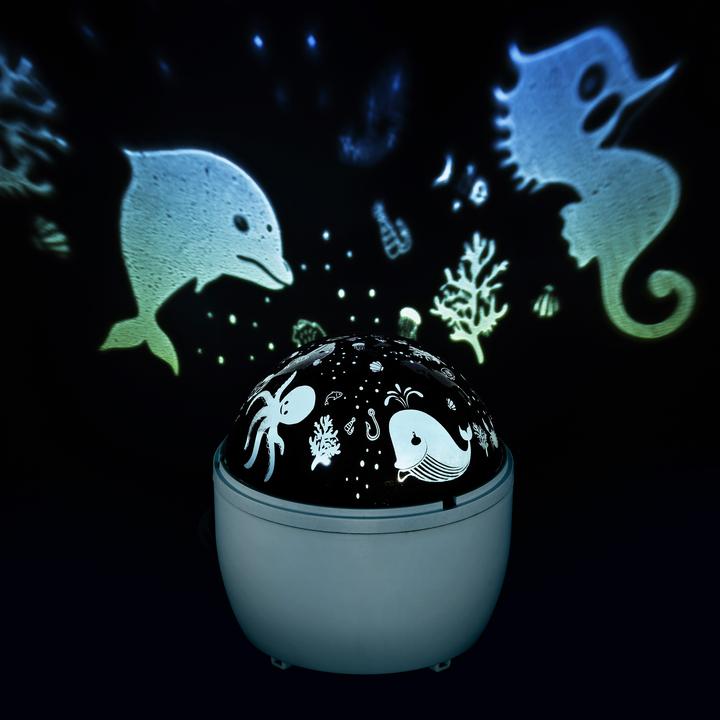 Image du produit Idena Projecteur LED Dauphin Monde sous-marin 11,5x11,5x13cm