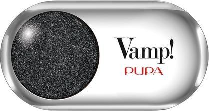 Actual product image Pupa Milano Vamp! Eyeshadow 301 Frozen Black Metallic (Frozen Black Metallic)