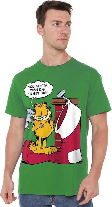 Immagine prodotto Garfield Wish Big Maglietta Uomo (4XL)