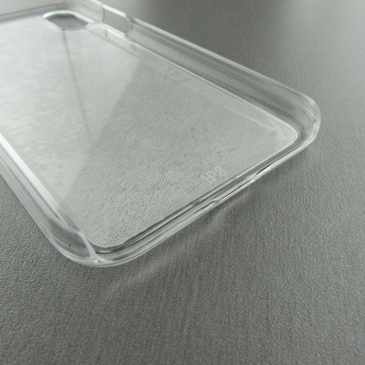 Produktbild PhoneLook Hülle transparent Marble 01 (Apple iPhone X, Apple iPhone XS)
