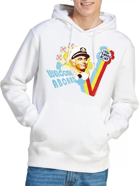 Immagine prodotto The Love Boat Welcome Aboard Felpa con Cappuccio Uomo (XXL)