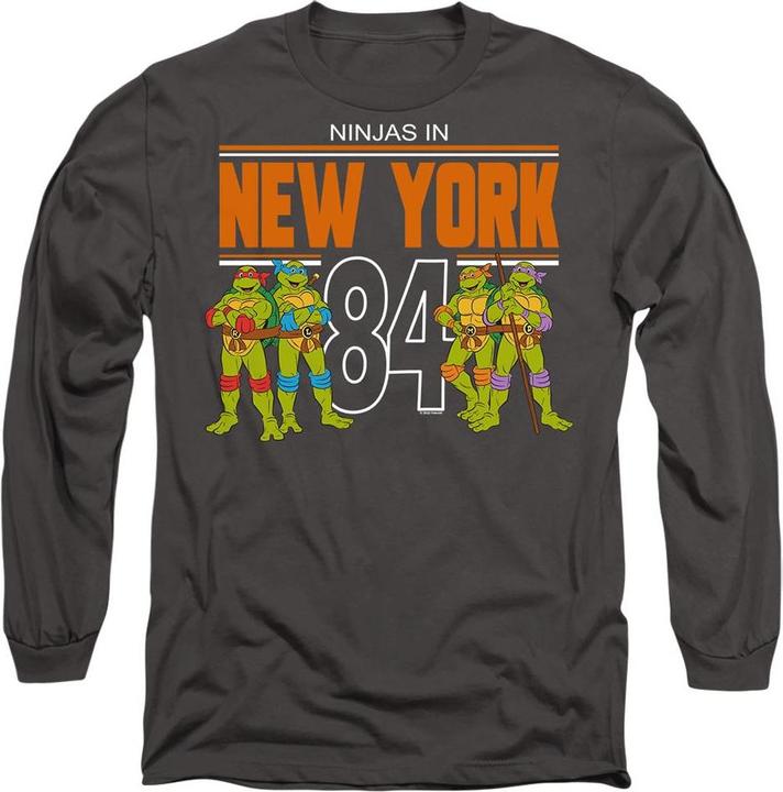 Teenage Mutant NT TMNT NYC TShirt (XL)