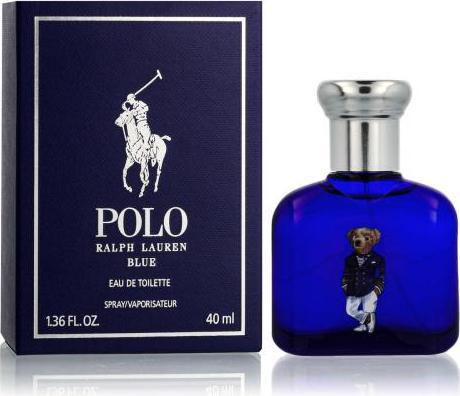Actual product image Ralph Lauren RL POLO BLUE BEAR ET 40 vp "EDICION LIMITADA" (Eau de toilette, 40 ml)