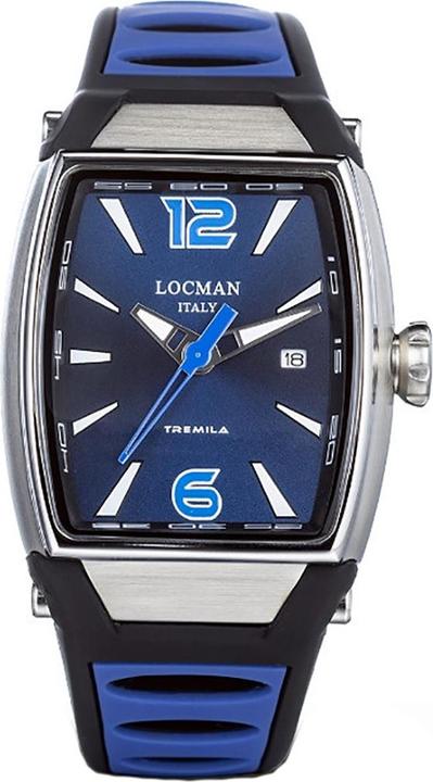 Immagine prodotto Locman Orologio da uomo Tremila Blu Ref. 0552A (Orologio da polso analogico, 50 mm)