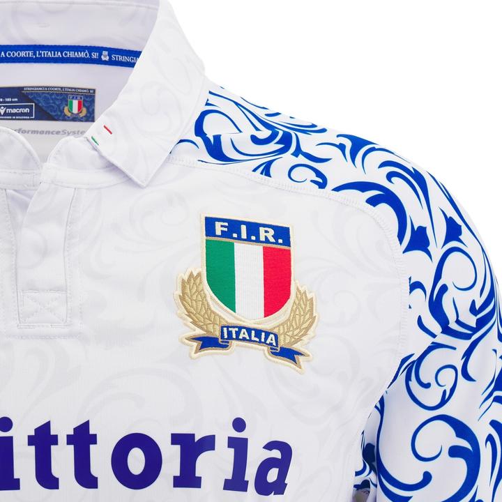 Image du produit Macron Maillot Extérieur Italie Rugby 2024/25 (XXL)