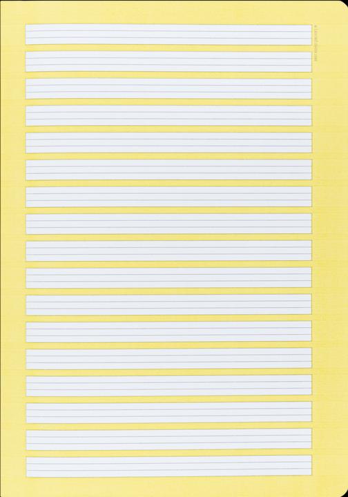 Actual product image Oxford Exercise book, A4, ruling 2 (A4, Hardcover)