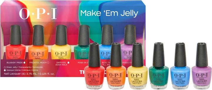 Immagine prodotto OPI Make 'Em Jelly - 6er Mini Pack (Smalto)