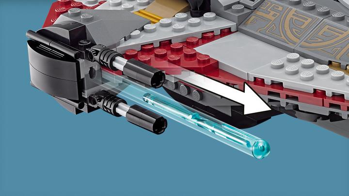Produktbild LEGO The Arrowhead (75186, LEGO Star Wars)