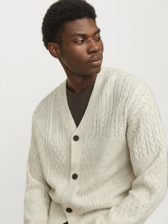 Image du produit Jack & Jones Veste en tricot uni Veste en tricot (S)