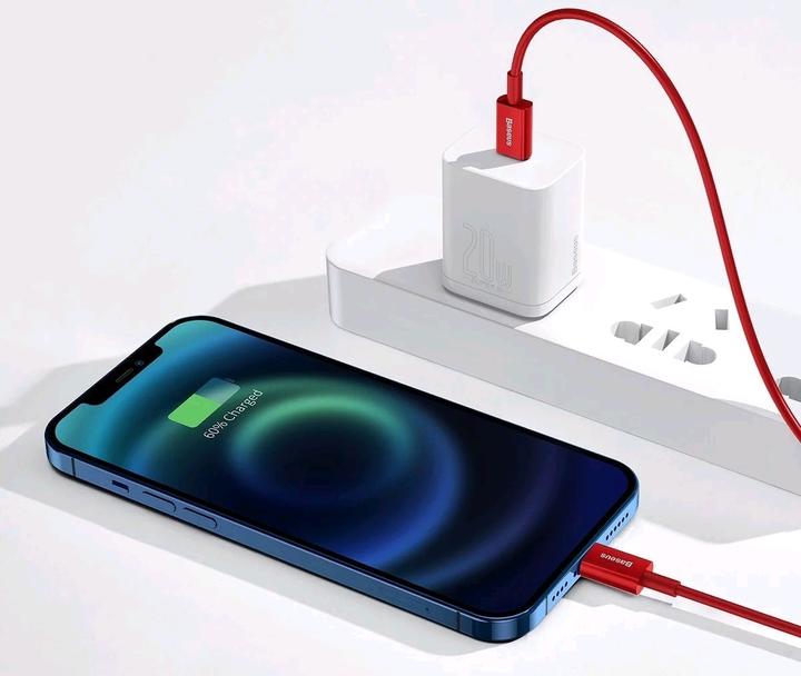 Actual product image Baseus superior series (2 m, USB 2.0, 20 W)