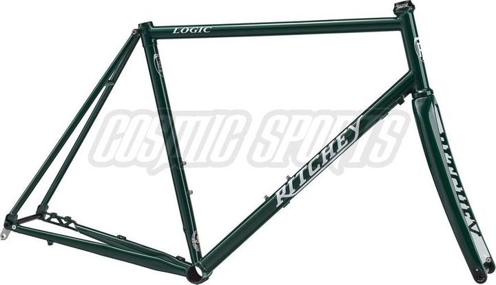 Produktbild Ritchey Road Logic Disc Rahmenkit, 700C, 59cm, nigiri green/white