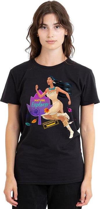 Actual product image Disney Unisex Adult Natural Explorer T-Shirt (L)