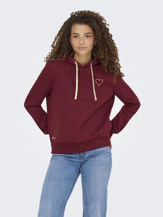 Immagine prodotto Only Onlnoli L/S Heart Hood Swt Noos (XS)