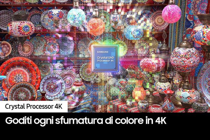 Image du produit Samsung UE43CU7170U (43", CU7170, LED, 4K, 2023)