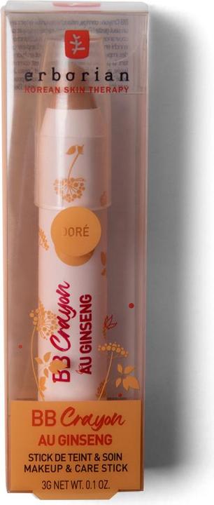Actual product image Erborian BB Crayon Doré (Dore)