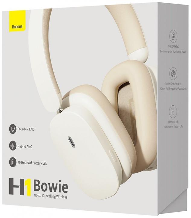 Image du produit Baseus Bowie H1 (ANC, 40 h, Filaire)
