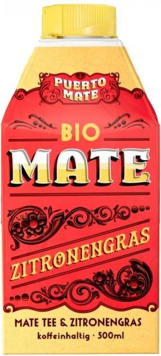 Image du produit Puerto Mate Maté et citronnelle (8 x 50 cl)