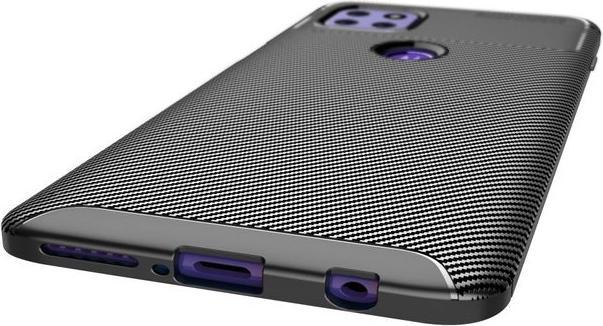 Produktbild MU Style Carbon Fiber TPU Softcase Series (Motorola Moto G 5G)