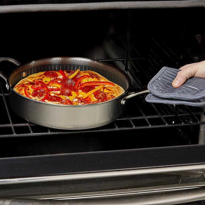 Produktbild Livington Titan Pan (28 cm, Bratpfanne, Aluminium, Edelstahl)