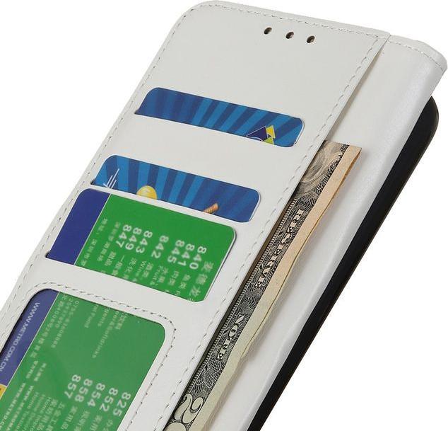 Actual product image MU Classic Crazy Horse Leather Bookcover Series (Realme 8 5G)