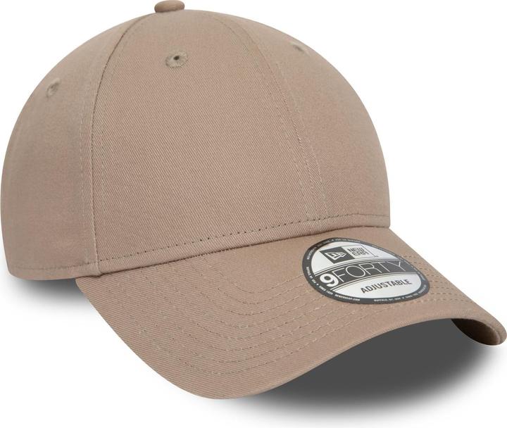 Actual product image New Era 9Forty Strapback Cap - Essential Ash Brown