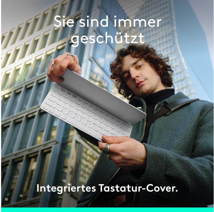 Image du produit Logitech Keys-To-Go 2 (CH, Sans fil)