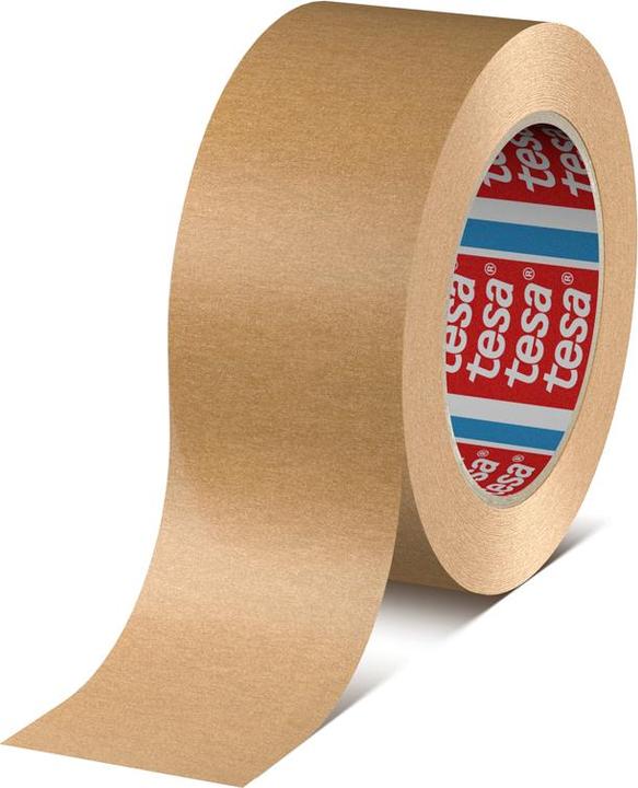 Produktbild tesa Verpackungsklebeband Papier pack® 4713 chamois Länge 50 m Breite 75 mm (75 mm)