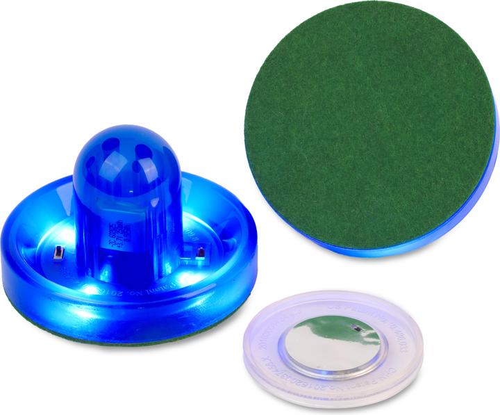 Actual product image Carromco LED puck with pusher